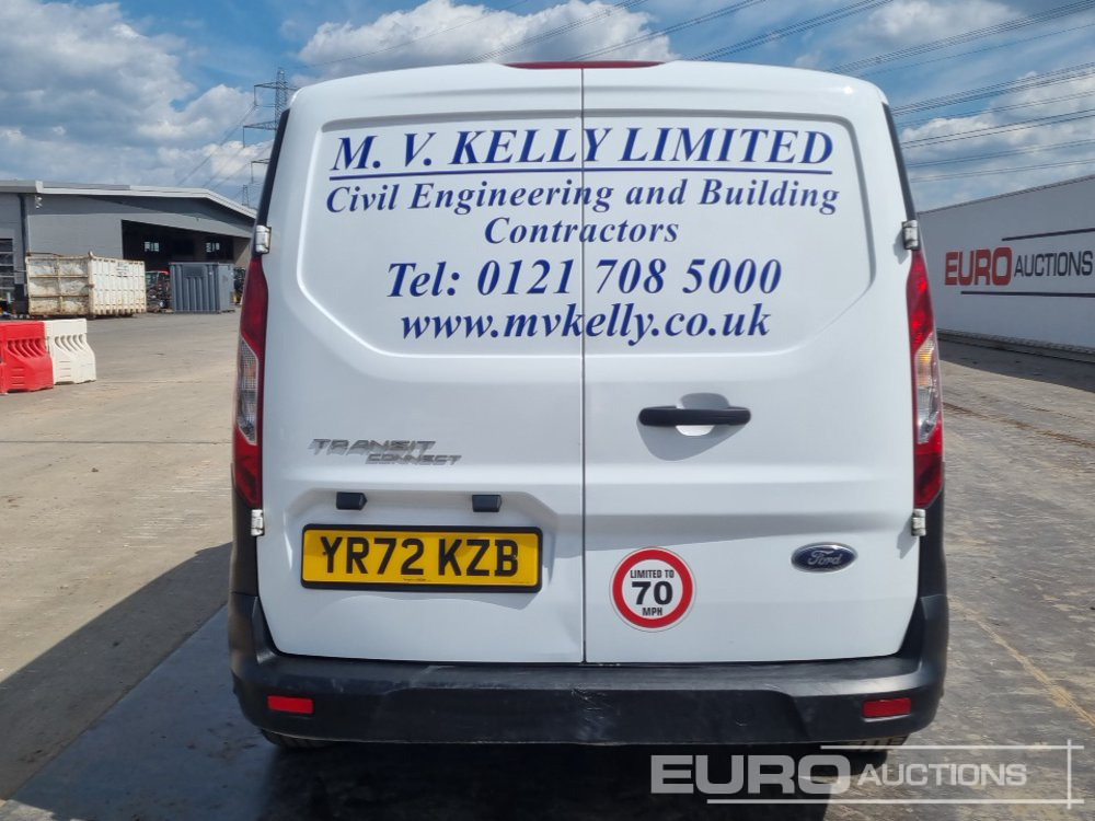2022 Ford Transit Connect 220 - כלי רכב מסחרי: תמונה 4 2022 Ford Transit Connect 220 - כלי רכב מסחרי: תמונה 4