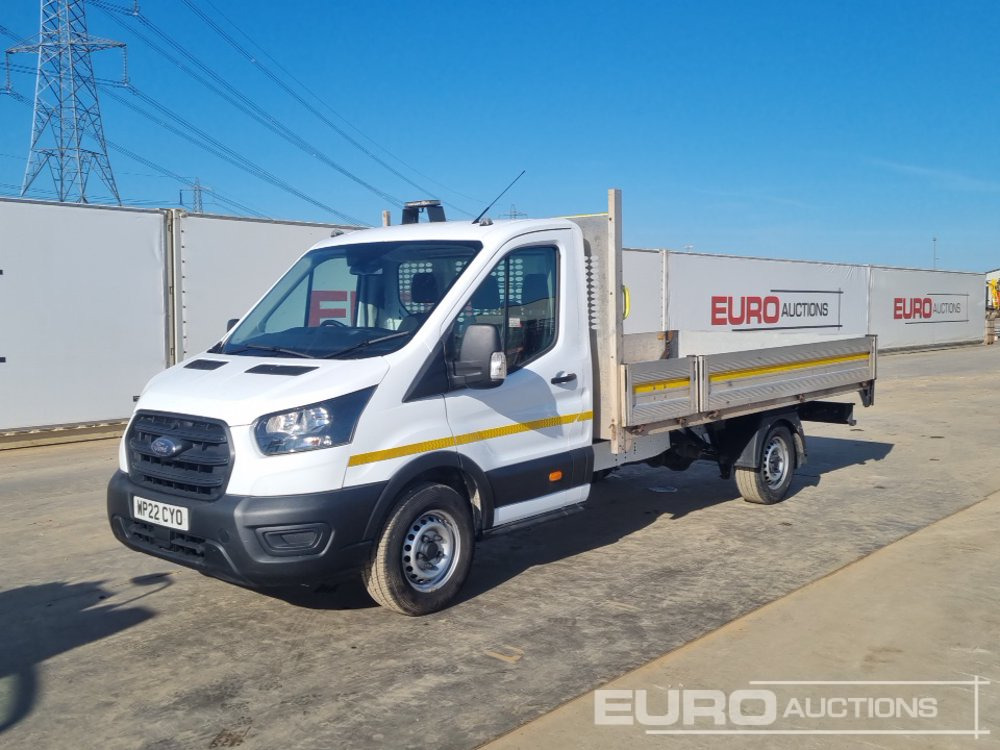 2022 Ford Transit - כלי רכב מסחרי במיטה שטוחה: תמונה 1 2022 Ford Transit - כלי רכב מסחרי במיטה שטוחה: תמונה 1