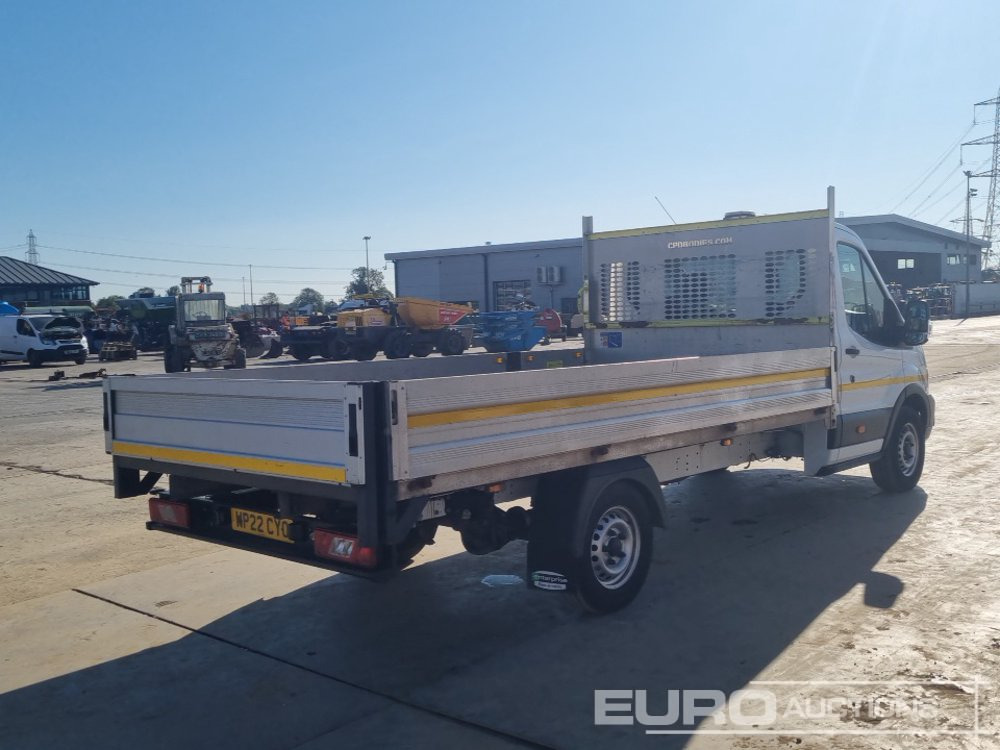 2022 Ford Transit - כלי רכב מסחרי במיטה שטוחה: תמונה 5 2022 Ford Transit - כלי רכב מסחרי במיטה שטוחה: תמונה 5