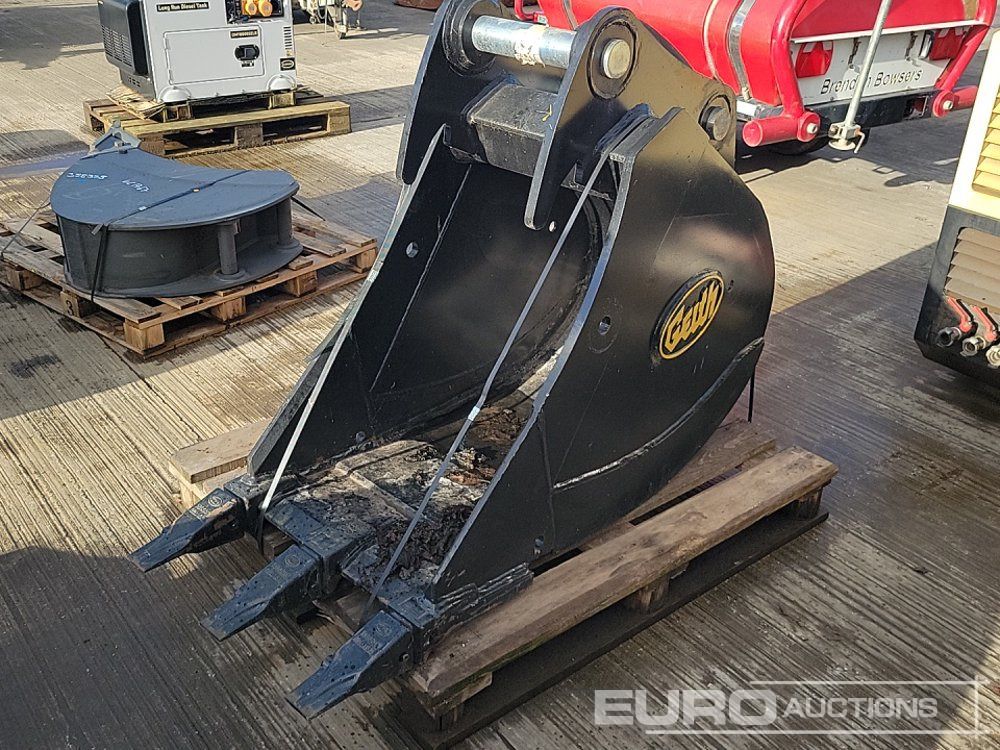 2022 Geith 24" Digging Bucket 65mm Pin to suit 13 Ton Excavator - דלי: תמונה 1 2022 Geith 24" Digging Bucket 65mm Pin to suit 13 Ton Excavator - דלי: תמונה 1