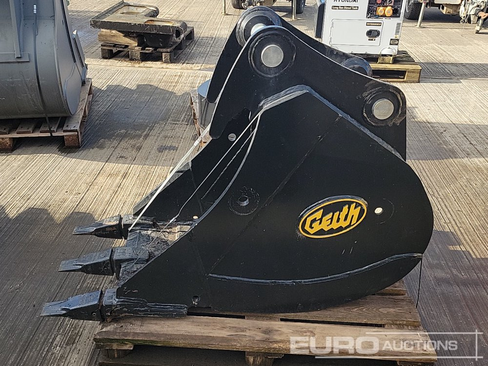 2022 Geith 24" Digging Bucket 65mm Pin to suit 13 Ton Excavator - דלי: תמונה 2 2022 Geith 24" Digging Bucket 65mm Pin to suit 13 Ton Excavator - דלי: תמונה 2