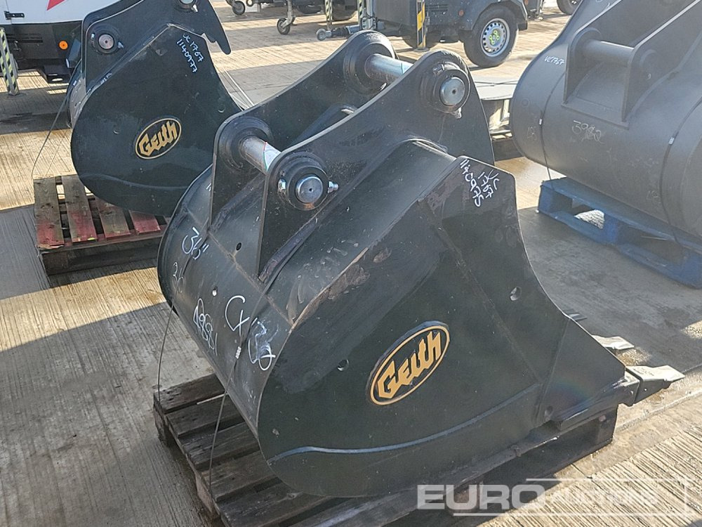 2022 Geith 36 " Digging Bucket 65mm Pin to suit 13 Ton Excavator - דלי: תמונה 5 2022 Geith 36 " Digging Bucket 65mm Pin to suit 13 Ton Excavator - דלי: תמונה 5