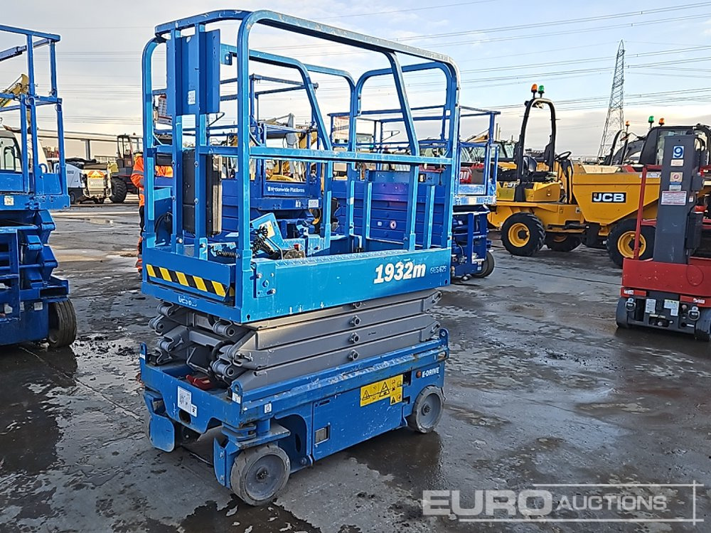 2022 Genie GS1932M - פלטפורמה אווירית: תמונה 1 2022 Genie GS1932M - פלטפורמה אווירית: תמונה 1