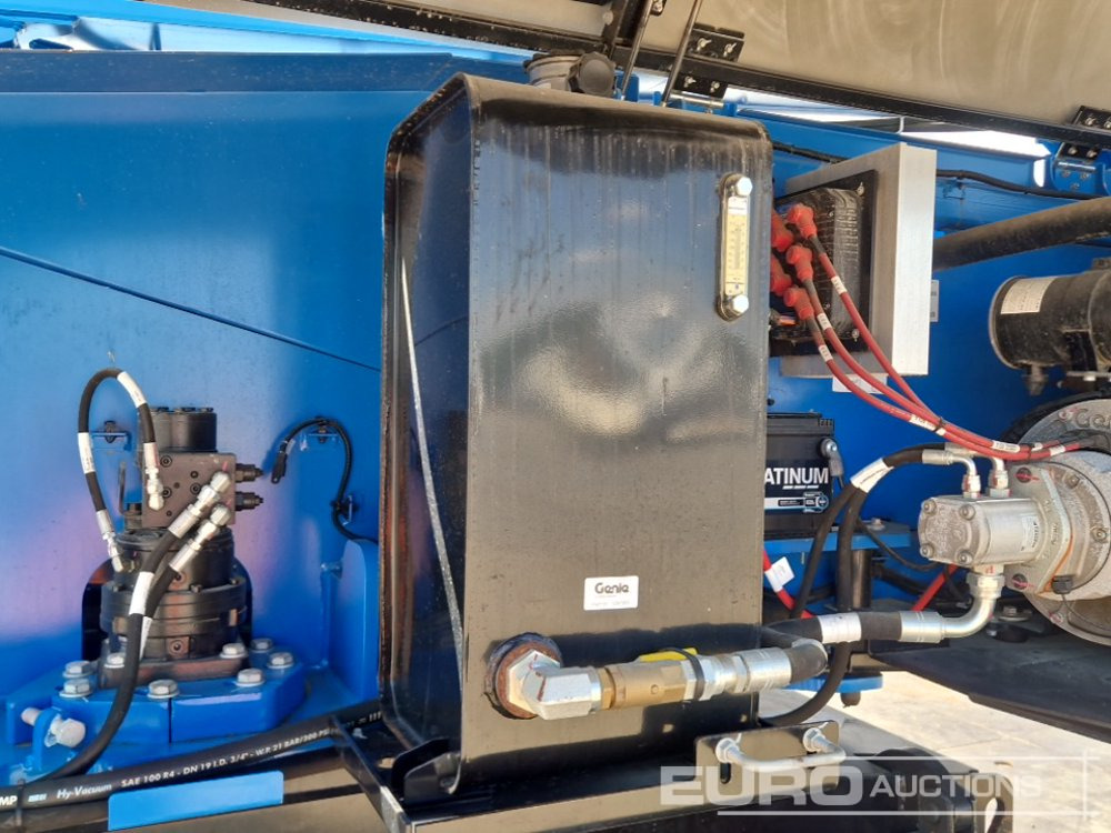 פלטפורמה אווירית 2022 Genie S-60 FE: תמונה 39