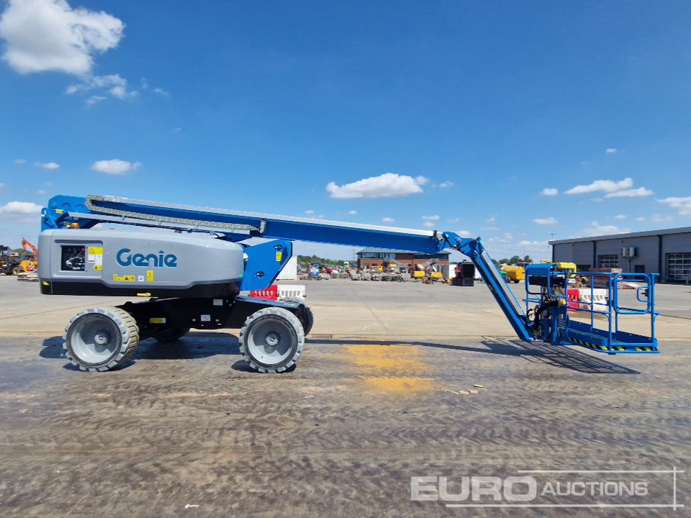 פלטפורמה אווירית 2022 Genie S-60 FE: תמונה 6