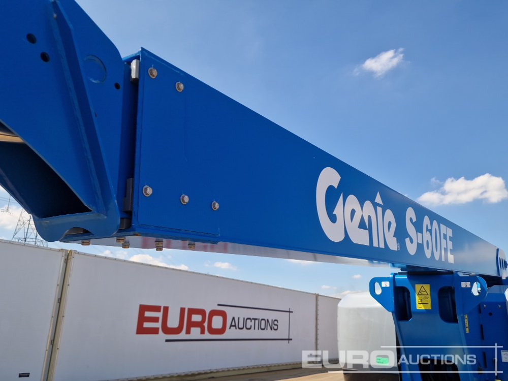 פלטפורמה אווירית 2022 Genie S-60 FE: תמונה 33