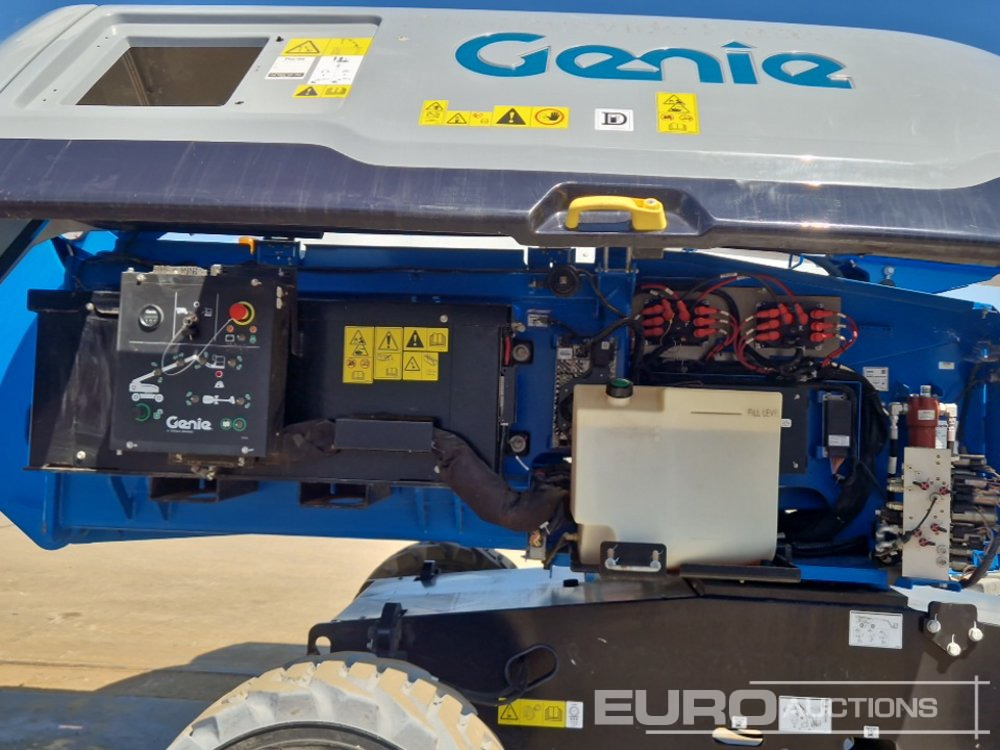 פלטפורמה אווירית 2022 Genie S-60 FE: תמונה 47