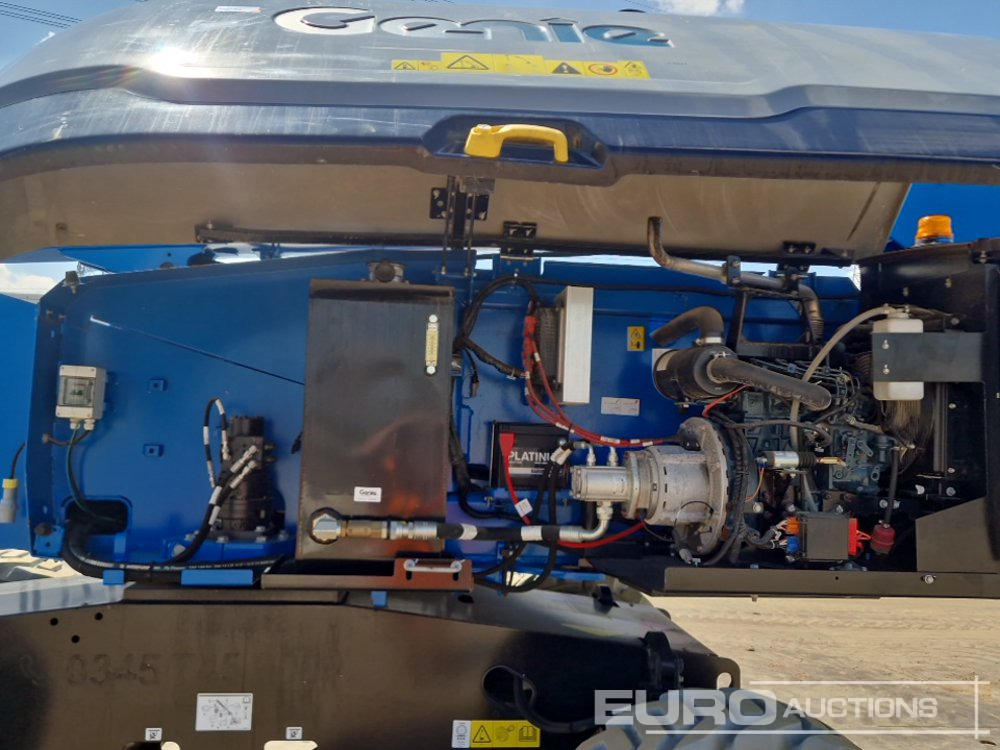 פלטפורמה אווירית 2022 Genie S-60 FE: תמונה 35
