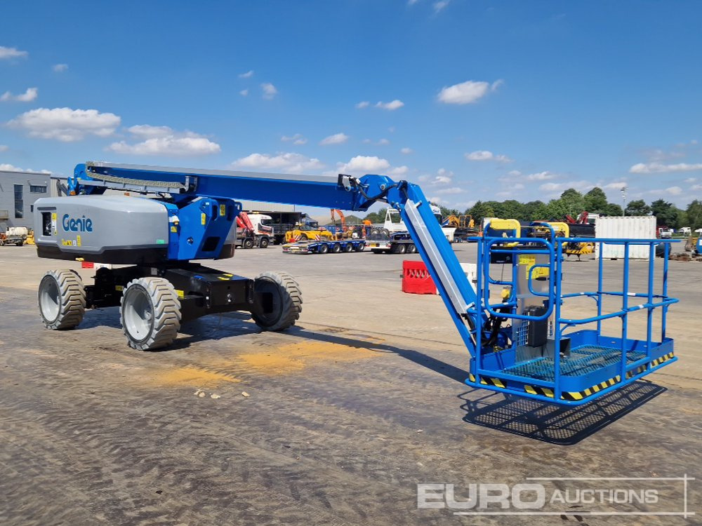 פלטפורמה אווירית 2022 Genie S-60 FE: תמונה 7