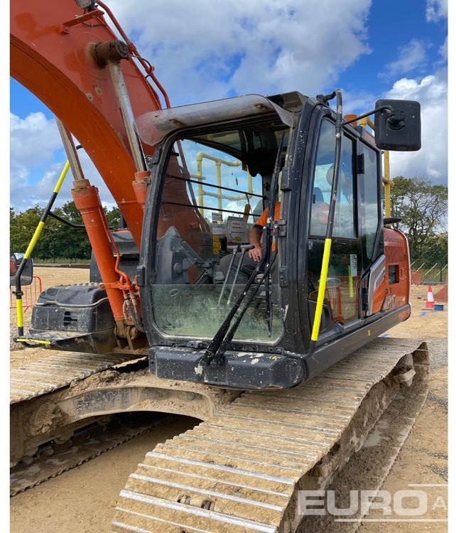 2022 Hitachi ZX130LCN-7 - מחפר סורק: תמונה 1 2022 Hitachi ZX130LCN-7 - מחפר סורק: תמונה 1