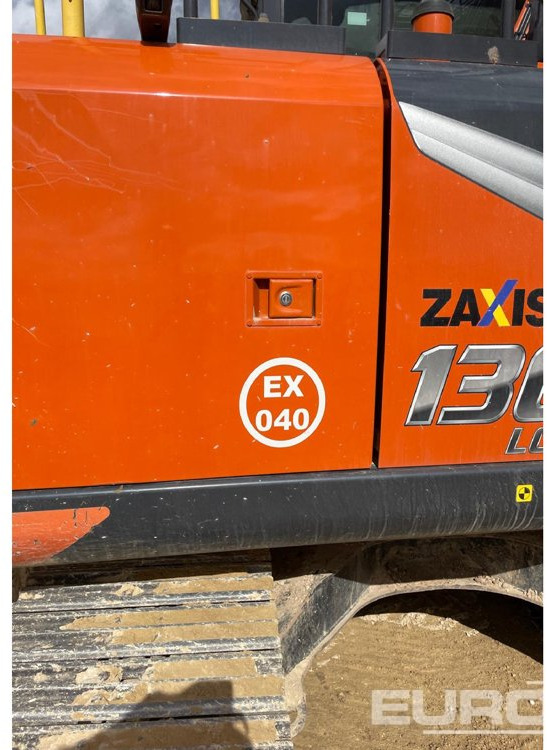 2022 Hitachi ZX130LCN-7 - מחפר סורק: תמונה 5 2022 Hitachi ZX130LCN-7 - מחפר סורק: תמונה 5