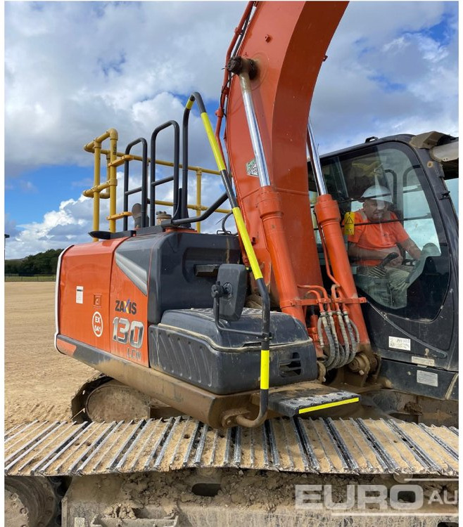 2022 Hitachi ZX130LCN-7 - מחפר סורק: תמונה 4 2022 Hitachi ZX130LCN-7 - מחפר סורק: תמונה 4