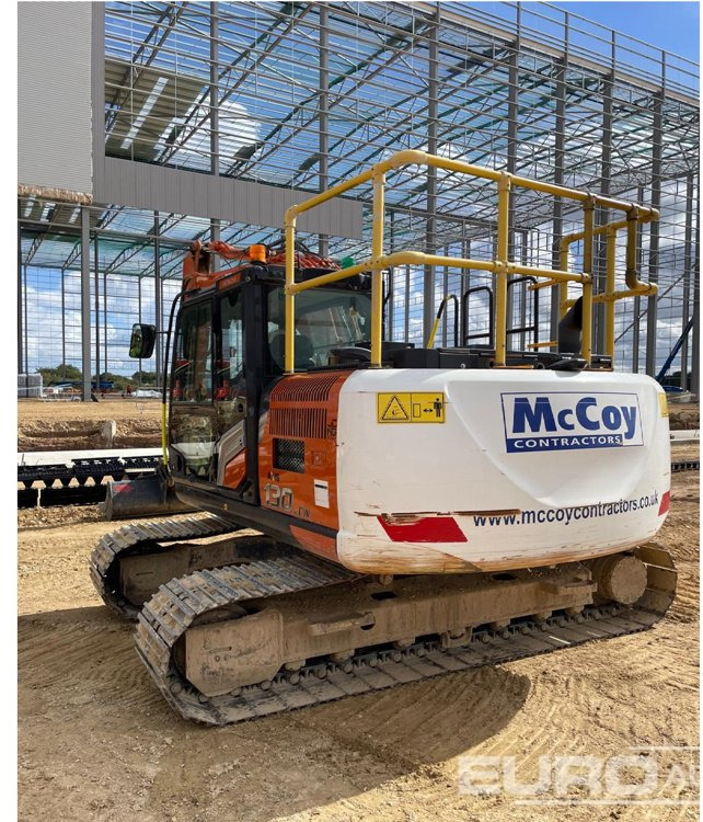 2022 Hitachi ZX130LCN-7 - מחפר סורק: תמונה 2 2022 Hitachi ZX130LCN-7 - מחפר סורק: תמונה 2
