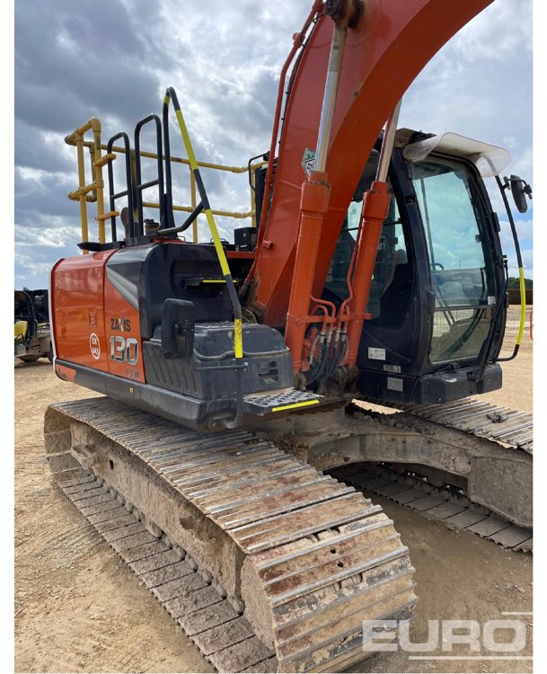 2022 Hitachi ZX130LCN-7 - מחפר סורק: תמונה 4 2022 Hitachi ZX130LCN-7 - מחפר סורק: תמונה 4