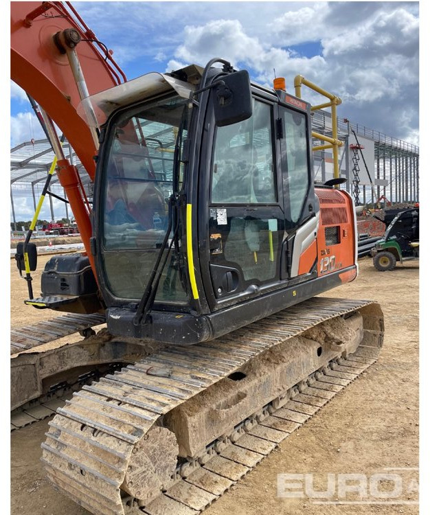 2022 Hitachi ZX130LCN-7 - מחפר סורק: תמונה 1 2022 Hitachi ZX130LCN-7 - מחפר סורק: תמונה 1