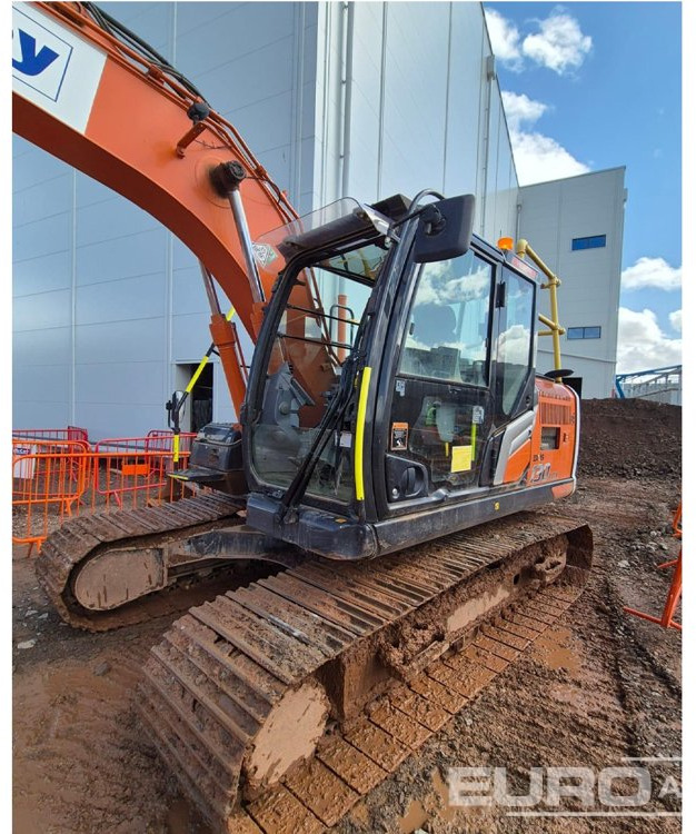 2022 Hitachi ZX130LCN-7 - מחפר סורק: תמונה 1 2022 Hitachi ZX130LCN-7 - מחפר סורק: תמונה 1