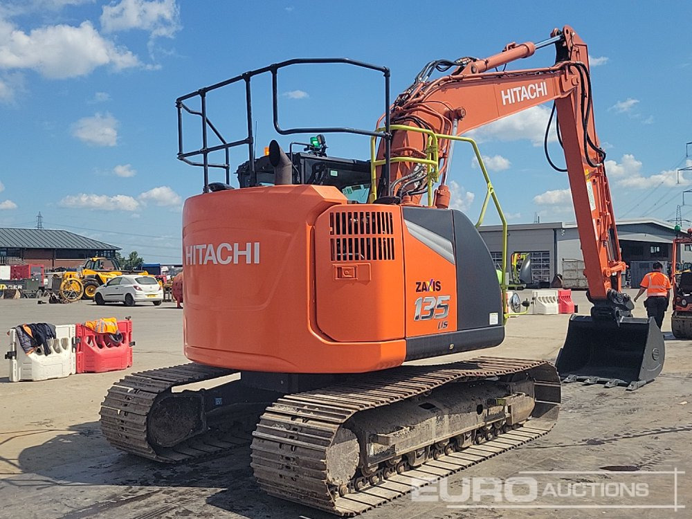 2022 Hitachi ZX135US-7 - מחפר סורק: תמונה 5 2022 Hitachi ZX135US-7 - מחפר סורק: תמונה 5