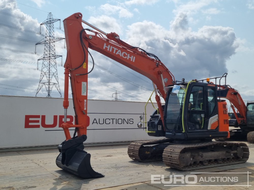 2022 Hitachi ZX135US-7 - מחפר סורק: תמונה 1 2022 Hitachi ZX135US-7 - מחפר סורק: תמונה 1