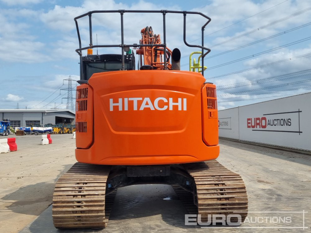 2022 Hitachi ZX135US-7 - מחפר סורק: תמונה 4 2022 Hitachi ZX135US-7 - מחפר סורק: תמונה 4