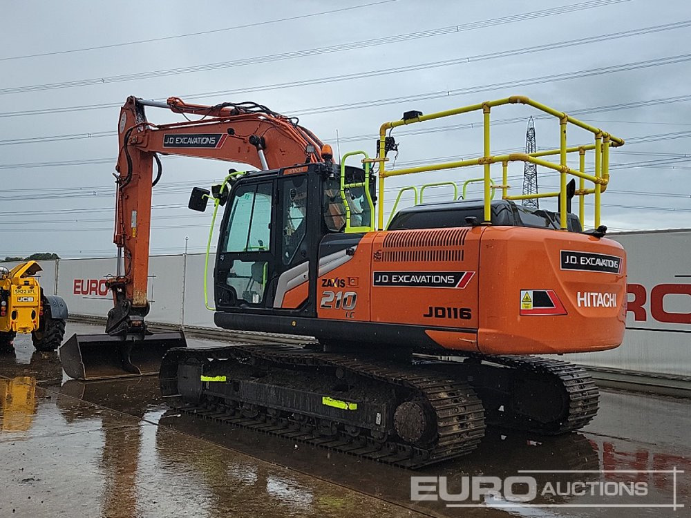 2022 Hitachi ZX210LC-7 - מחפר סורק: תמונה 3 2022 Hitachi ZX210LC-7 - מחפר סורק: תמונה 3