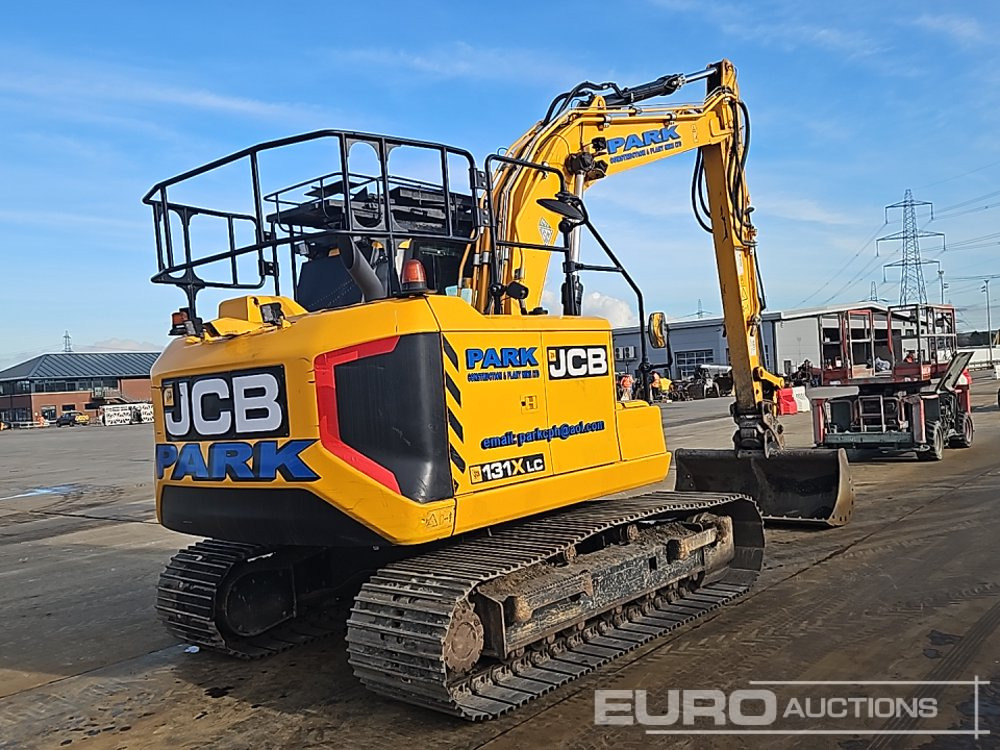 2022 JCB 131XL SV - מחפר סורק: תמונה 5 2022 JCB 131XL SV - מחפר סורק: תמונה 5