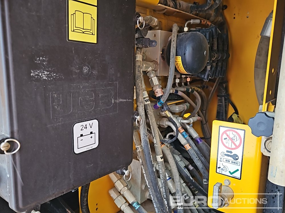 מחפר סורק 2022 JCB 140X LC: תמונה 32 מחפר סורק 2022 JCB 140X LC: תמונה 32