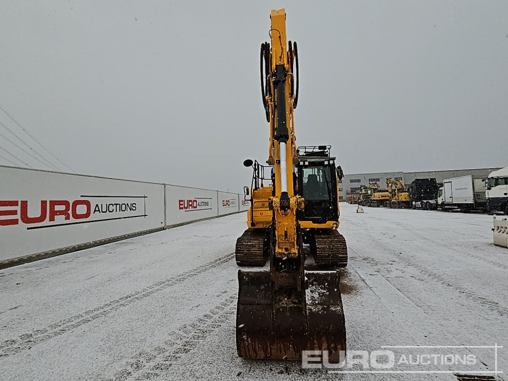 מחפר סורק 2022 JCB 140X LC: תמונה 8 מחפר סורק 2022 JCB 140X LC: תמונה 8