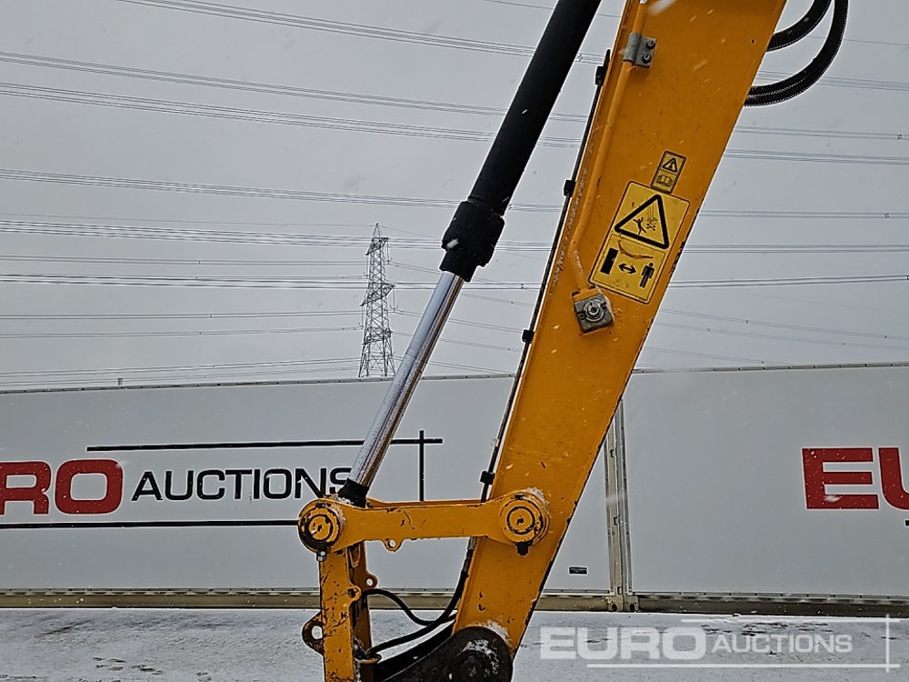 מחפר סורק 2022 JCB 140X LC: תמונה 22 מחפר סורק 2022 JCB 140X LC: תמונה 22