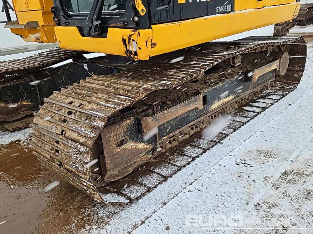 מחפר סורק 2022 JCB 140X LC: תמונה 9 מחפר סורק 2022 JCB 140X LC: תמונה 9