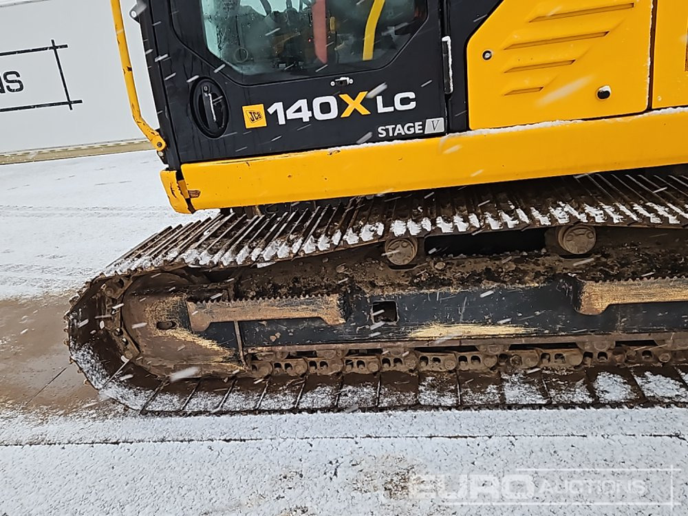 מחפר סורק 2022 JCB 140X LC: תמונה 10 מחפר סורק 2022 JCB 140X LC: תמונה 10