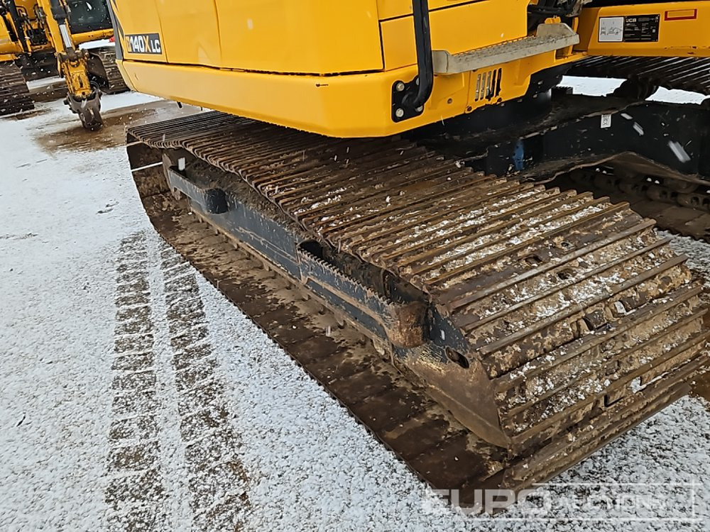 מחפר סורק 2022 JCB 140X LC: תמונה 16 מחפר סורק 2022 JCB 140X LC: תמונה 16