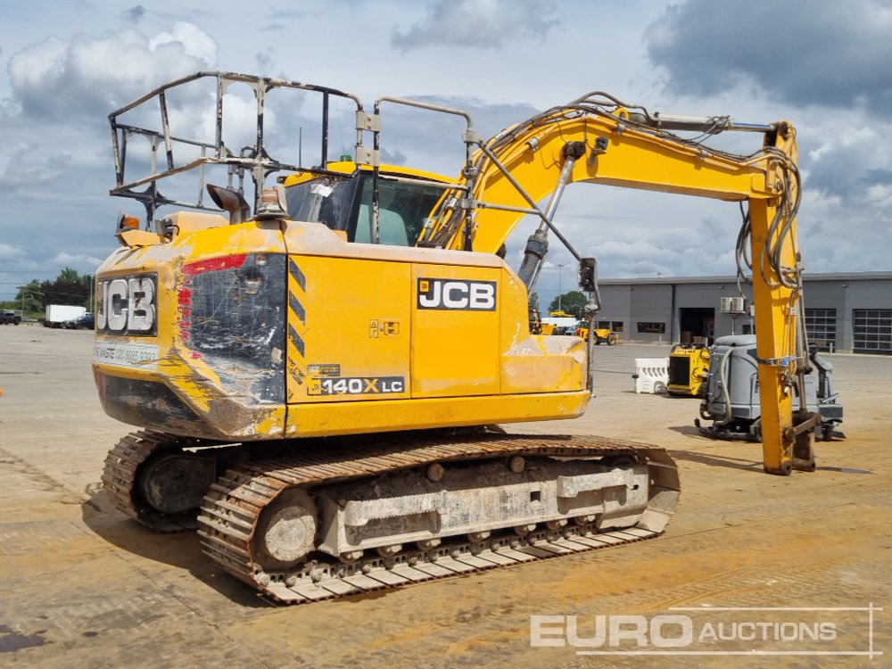 2022 JCB 140XLSV - מחפר סורק: תמונה 5 2022 JCB 140XLSV - מחפר סורק: תמונה 5