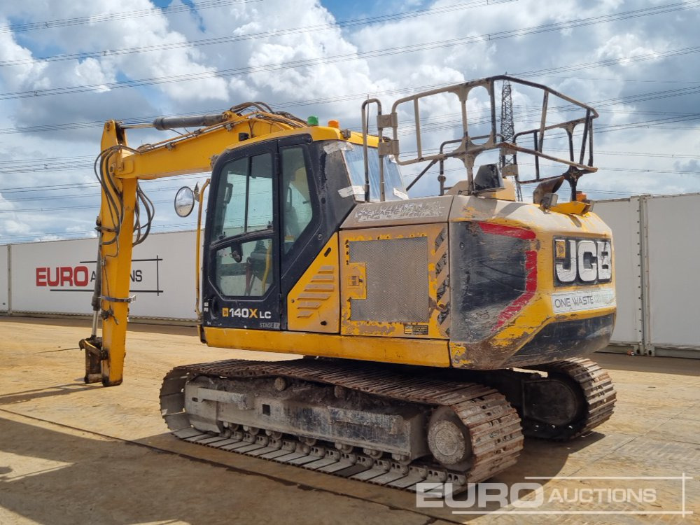 2022 JCB 140XLSV - מחפר סורק: תמונה 3 2022 JCB 140XLSV - מחפר סורק: תמונה 3