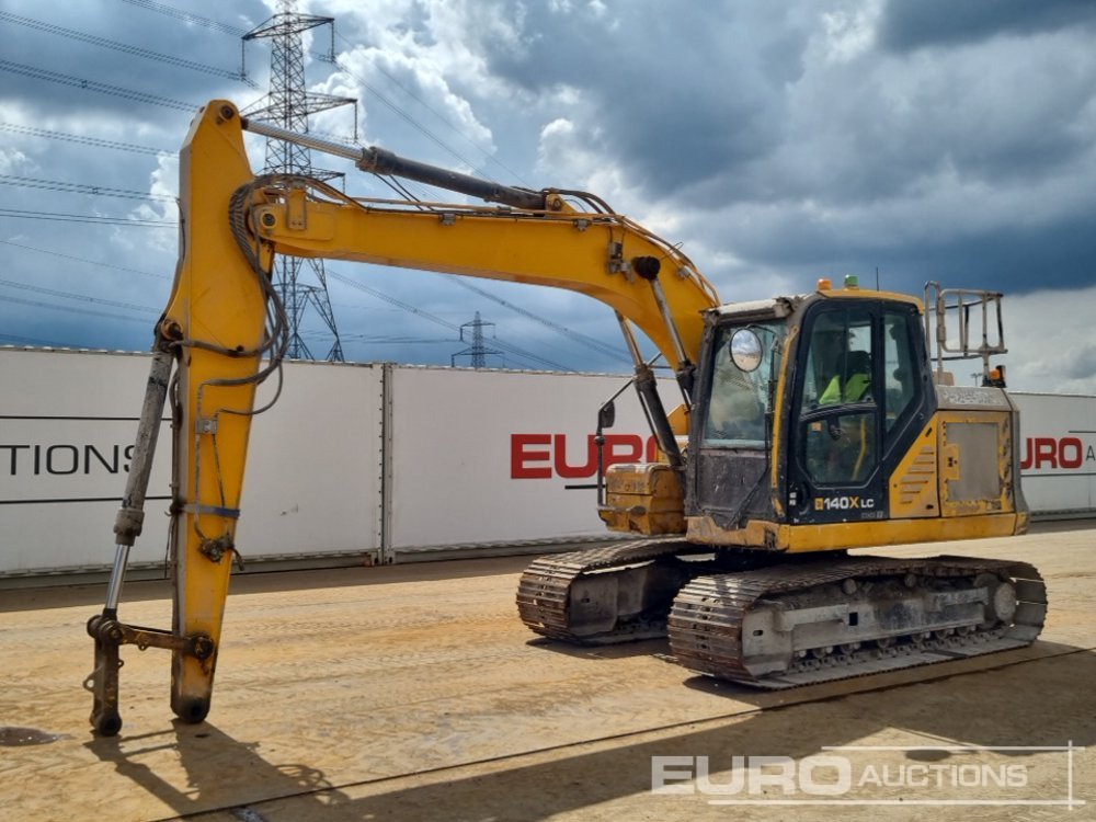 2022 JCB 140XLSV - מחפר סורק: תמונה 1 2022 JCB 140XLSV - מחפר סורק: תמונה 1