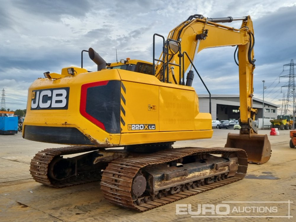 2022 JCB 220X LC - מחפר סורק: תמונה 5 2022 JCB 220X LC - מחפר סורק: תמונה 5