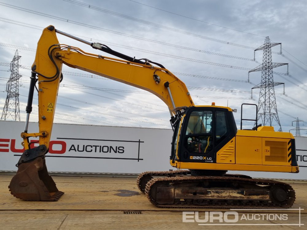 2022 JCB 220X LC - מחפר סורק: תמונה 2 2022 JCB 220X LC - מחפר סורק: תמונה 2