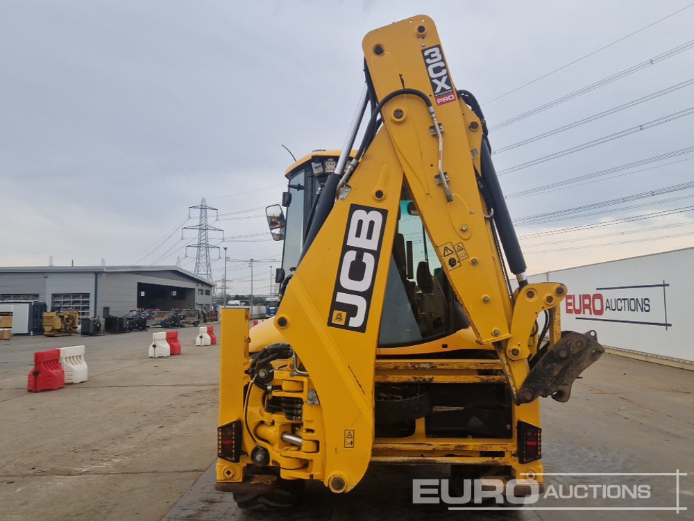 2022 JCB 3CX P21 - מחפרון: תמונה 4 2022 JCB 3CX P21 - מחפרון: תמונה 4