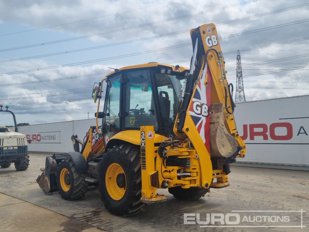 2022 JCB 3CX Sitemaster - מחפרון: תמונה 3 2022 JCB 3CX Sitemaster - מחפרון: תמונה 3