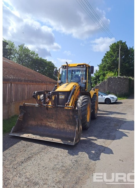 2022 JCB 4CX PRO - מחפרון: תמונה 1 2022 JCB 4CX PRO - מחפרון: תמונה 1