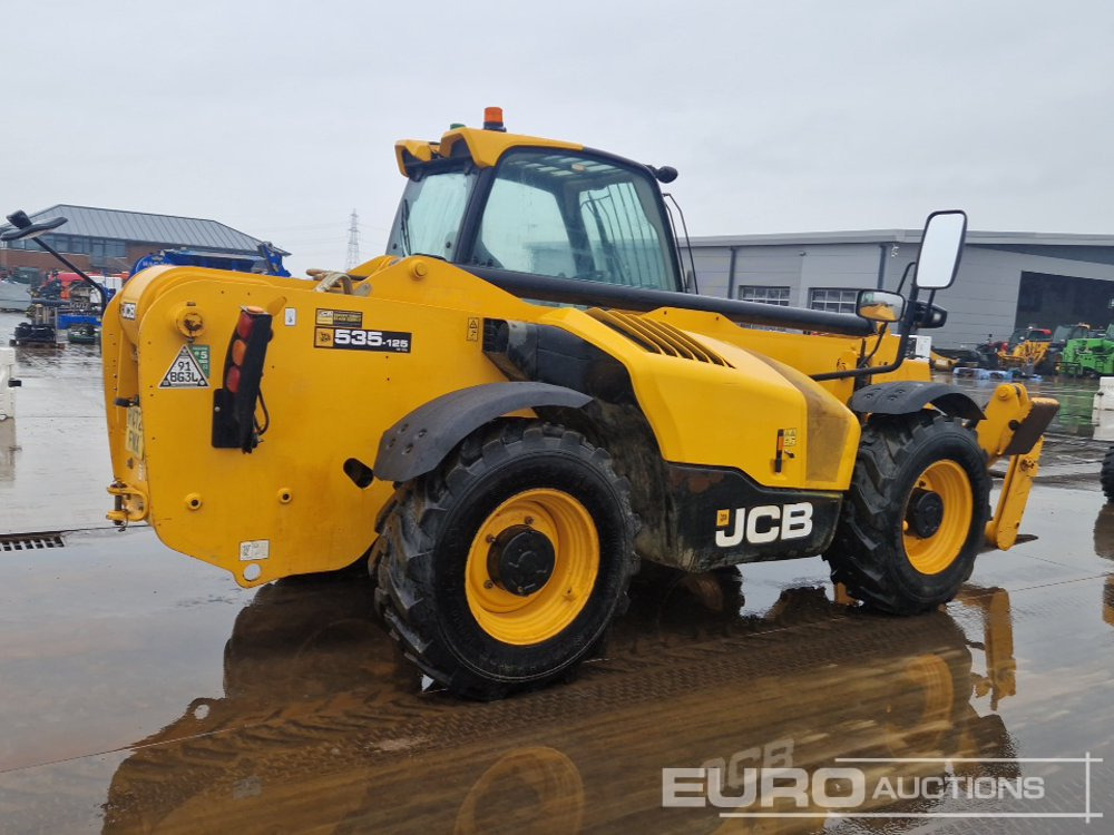 2022 JCB 535-125 Hi Viz - מפעיל טלסקופי: תמונה 5 2022 JCB 535-125 Hi Viz - מפעיל טלסקופי: תמונה 5