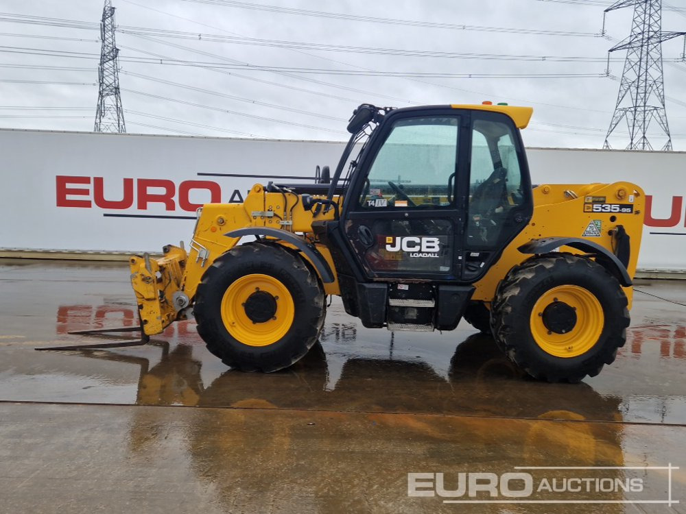 2022 JCB 535-95 - מפעיל טלסקופי: תמונה 2 2022 JCB 535-95 - מפעיל טלסקופי: תמונה 2