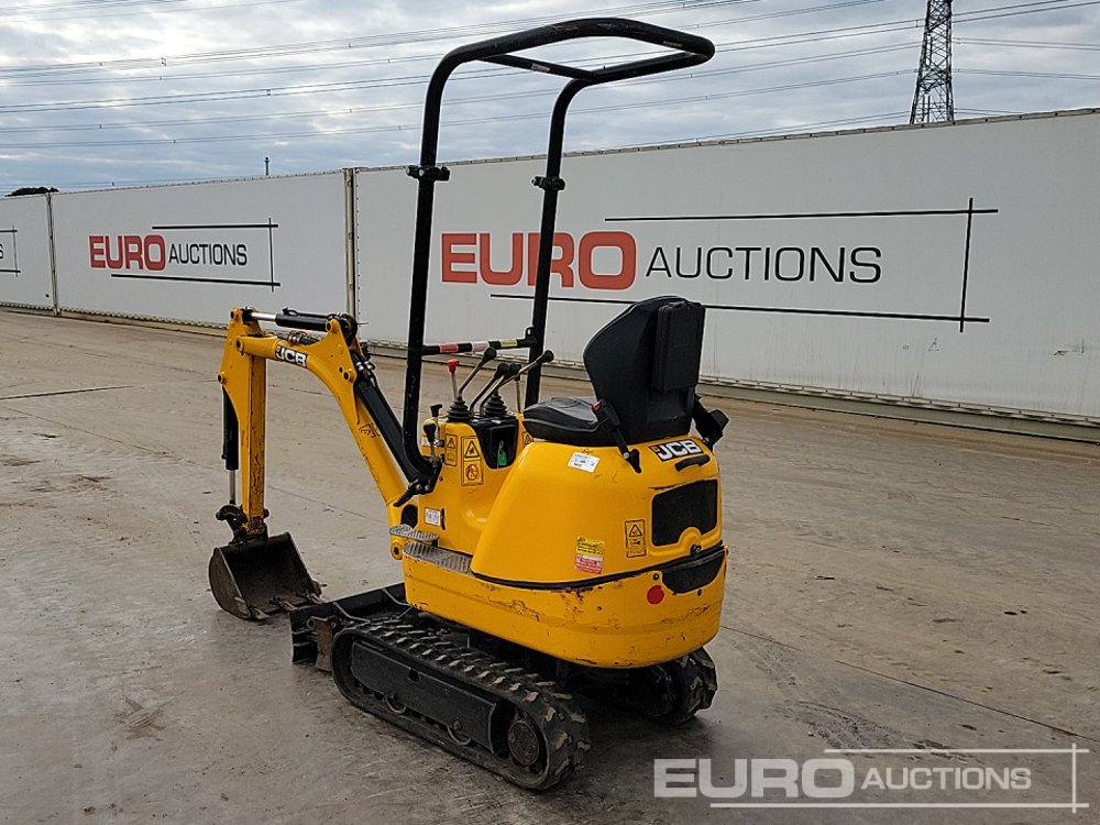 2022 JCB 8008CT - מיני מחפר: תמונה 3 2022 JCB 8008CT - מיני מחפר: תמונה 3