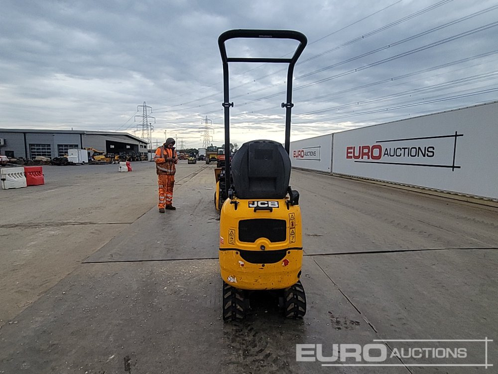 2022 JCB 8008CT - מיני מחפר: תמונה 4 2022 JCB 8008CT - מיני מחפר: תמונה 4