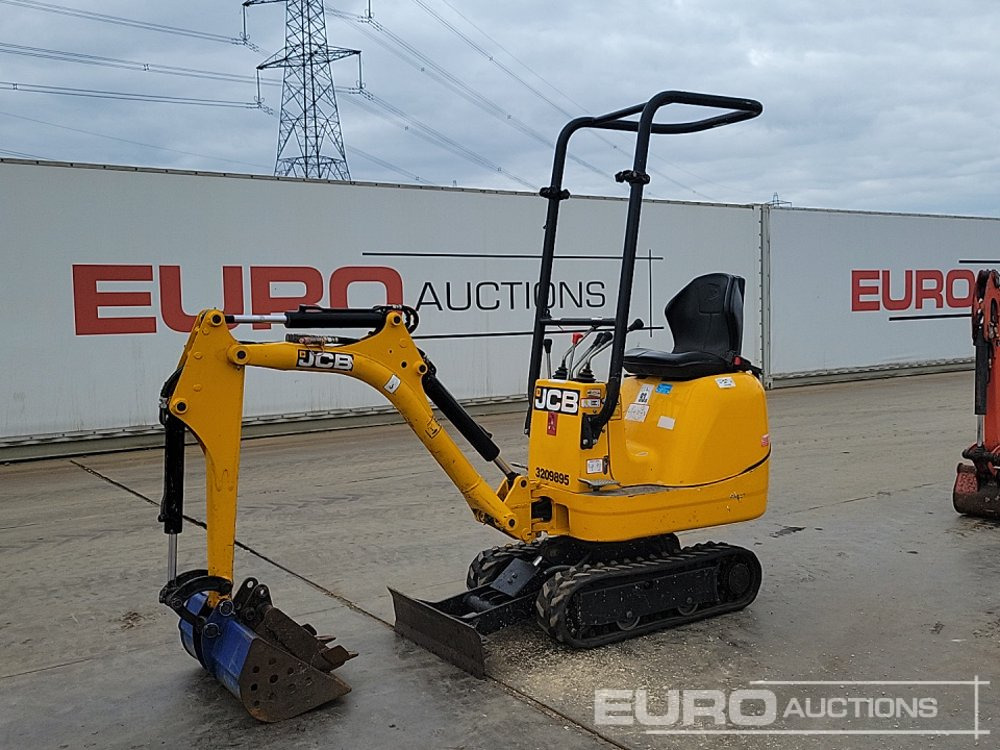 2022 JCB 8008CT - מיני מחפר: תמונה 1 2022 JCB 8008CT - מיני מחפר: תמונה 1