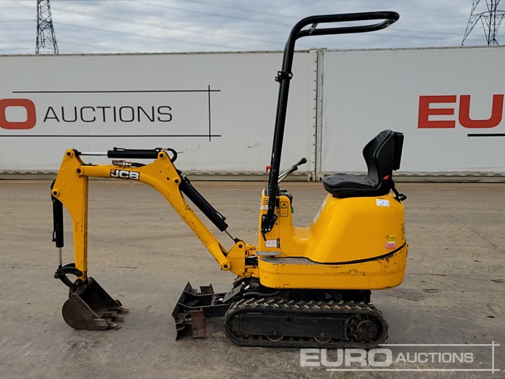 2022 JCB 8008CT - מיני מחפר: תמונה 2 2022 JCB 8008CT - מיני מחפר: תמונה 2