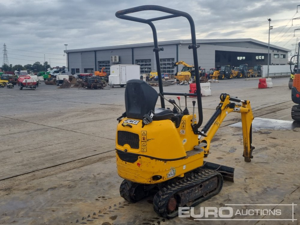 2022 JCB 8008CT - מיני מחפר: תמונה 5 2022 JCB 8008CT - מיני מחפר: תמונה 5