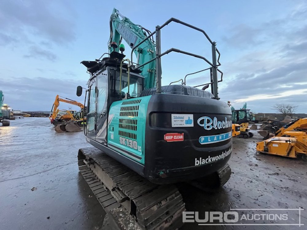 2022 Kobelco SK130LC-11 - מחפר סורק: תמונה 3 2022 Kobelco SK130LC-11 - מחפר סורק: תמונה 3