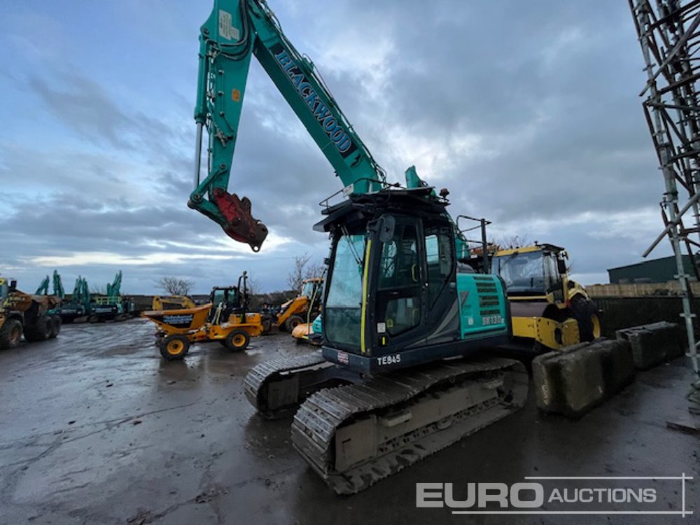 2022 Kobelco SK130LC-11 - מחפר סורק: תמונה 1 2022 Kobelco SK130LC-11 - מחפר סורק: תמונה 1