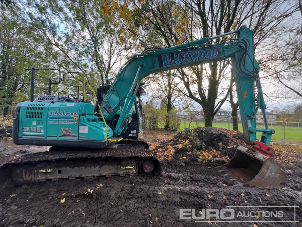 2022 Kobelco SK130LC-11 - מחפר סורק: תמונה 5 2022 Kobelco SK130LC-11 - מחפר סורק: תמונה 5