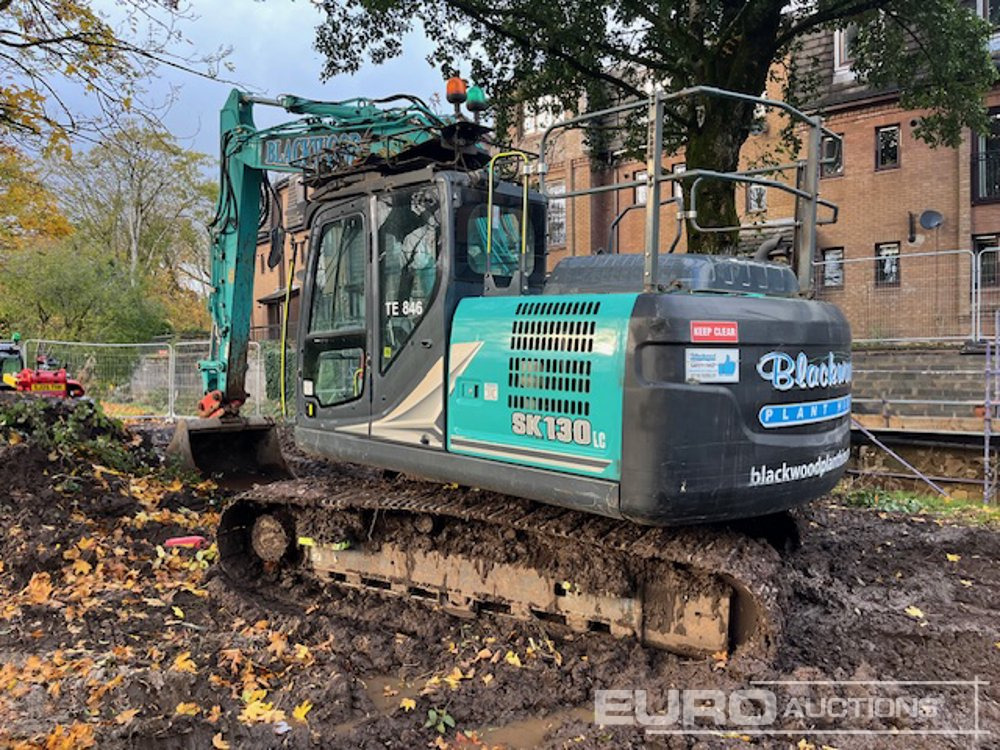 2022 Kobelco SK130LC-11 - מחפר סורק: תמונה 3 2022 Kobelco SK130LC-11 - מחפר סורק: תמונה 3